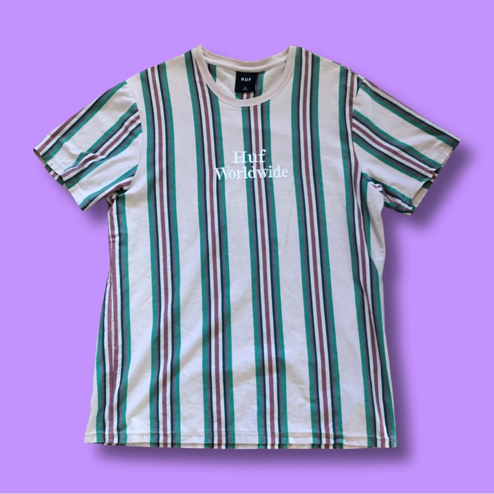 Huf World Wide Shirt size L